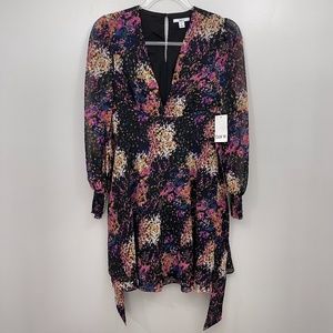 Bar‎ III Confetti Glam Blouson Dress XS NWT